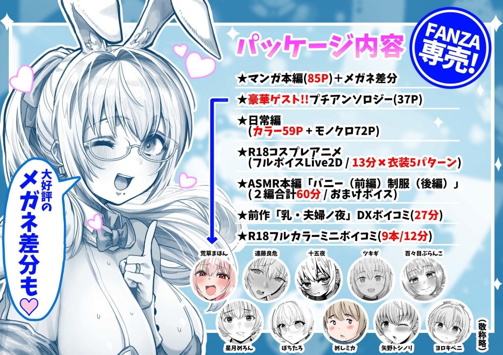夫婦ノ夜 汁だく編 〜お茶目な奥さんとコスプレぶっかけ祭〜2