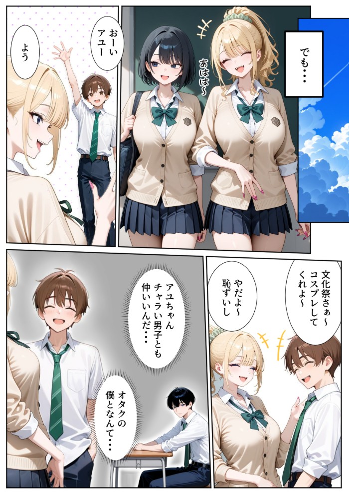 一途な幼馴染ギャルの誘惑セックス12