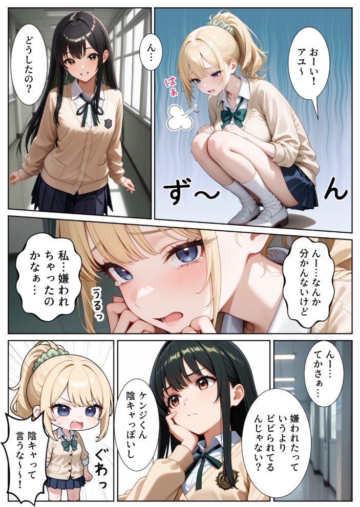 一途な幼馴染ギャルの誘惑セックス15