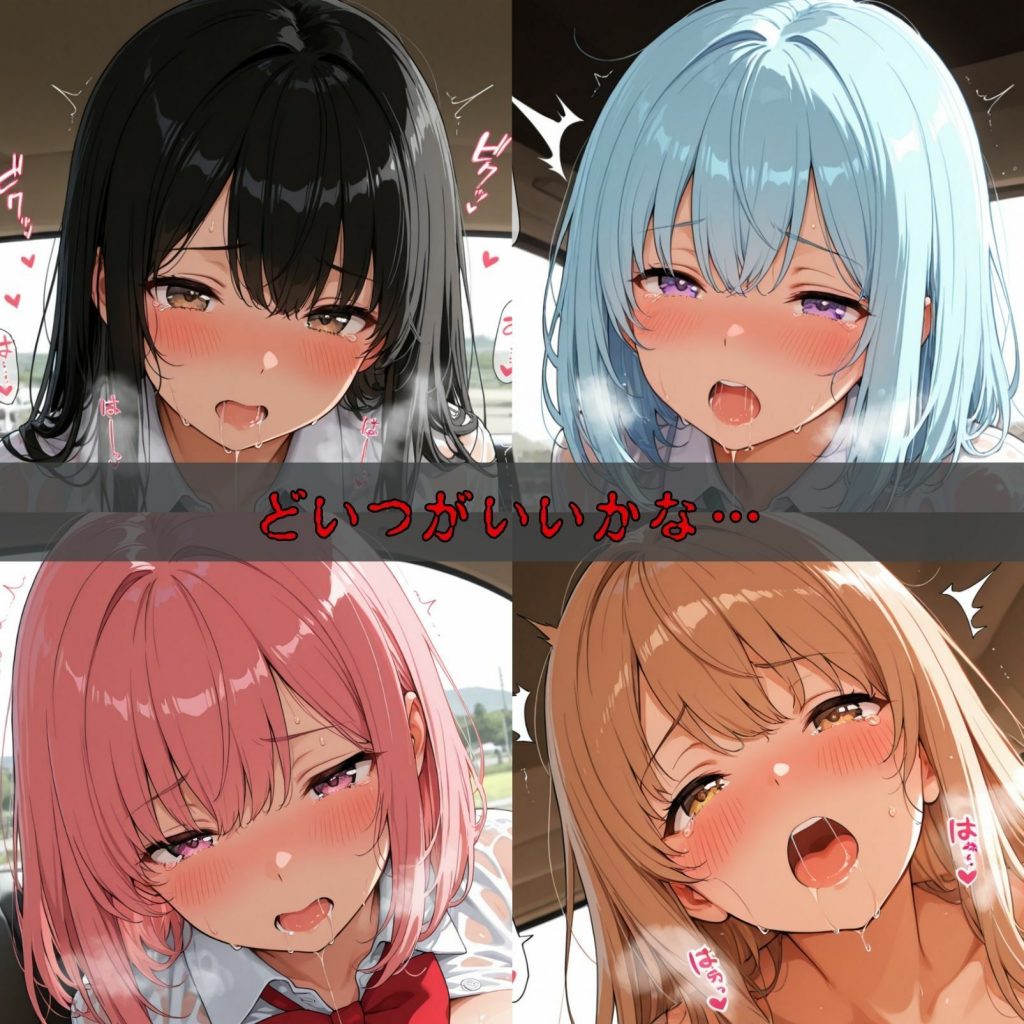 女子校生催●即堕ち〜キモおじのオナホ化編〜3