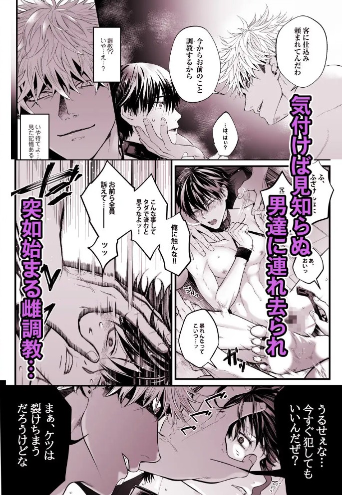 メス堕ち処精術6