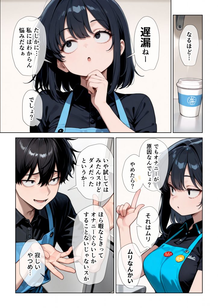 オナニーしすぎて遅漏の俺が先輩の執拗なキスハメと中出し懇願で暴発させられた挙句イキ癖つけられて早漏になっちゃった話14