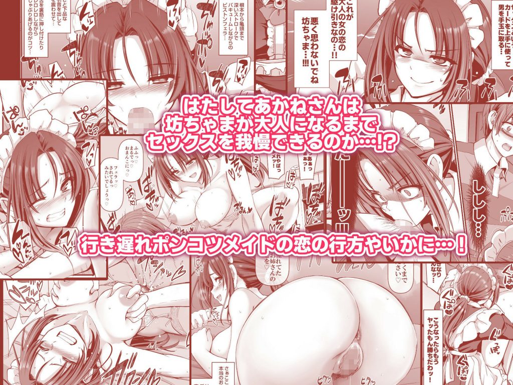 ポンコツ独身メイドあかねさん（28）10