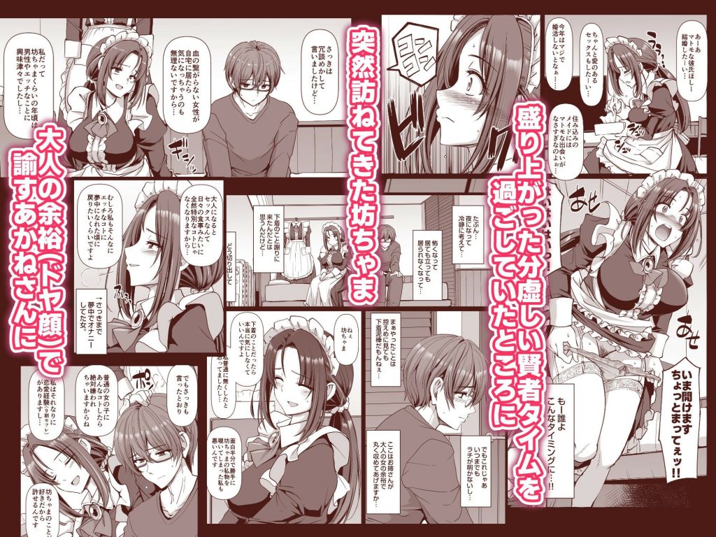 ポンコツ独身メイドあかねさん（28）6