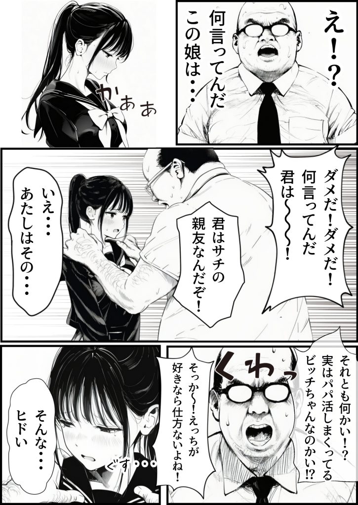 セックスしないと出られない部屋に娘の親友と閉じ込められたんだが・・・17