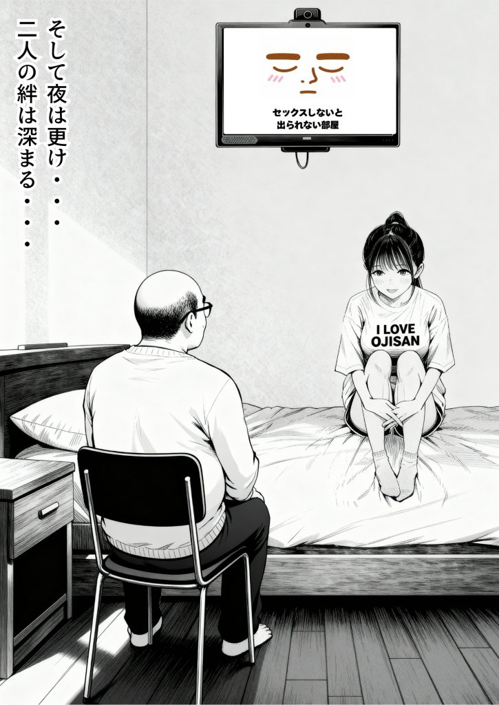 セックスしないと出られない部屋に娘の親友と閉じ込められたんだが・・・38