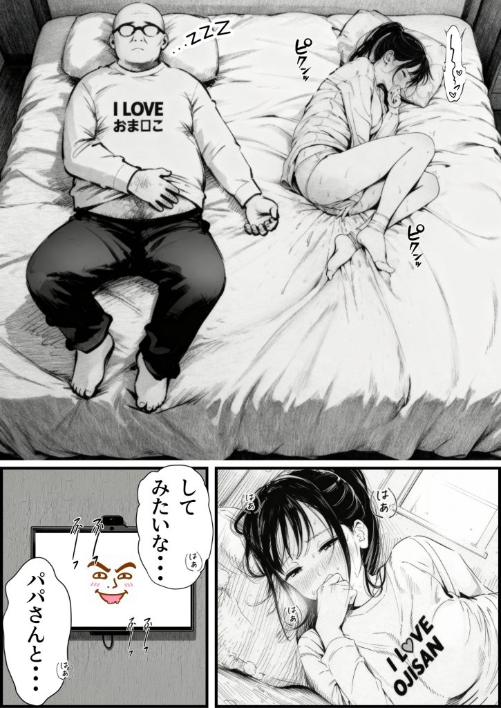 セックスしないと出られない部屋に娘の親友と閉じ込められたんだが・・・42