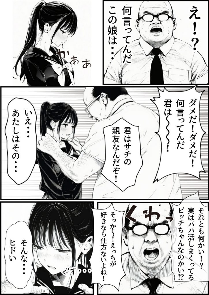 セックスしないと出られない部屋に娘の親友と閉じ込められたんだが・・・5