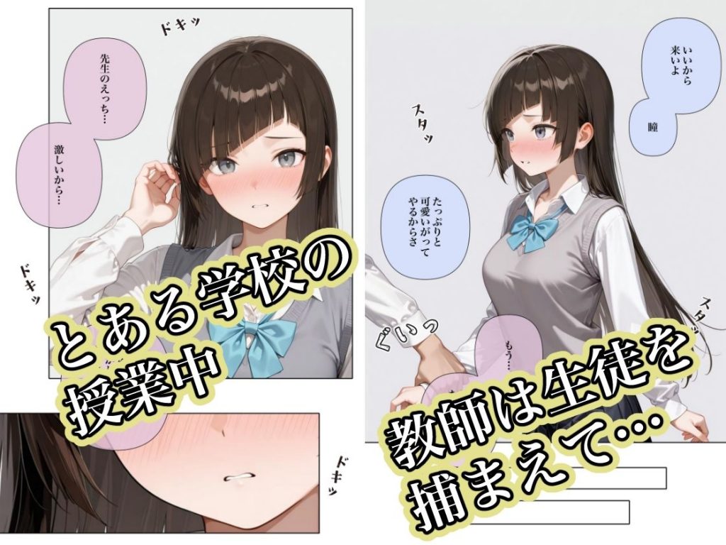 貞操観念のゆるい教室42