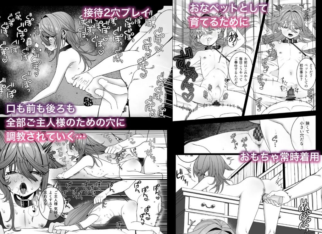 どれいがペットにそだつまで4