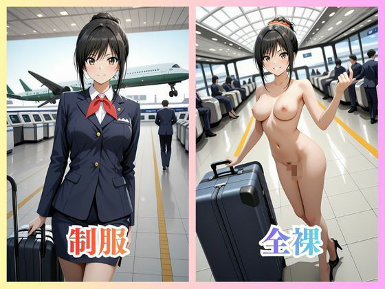 古手〇唯さん 空港での本当の姿！2