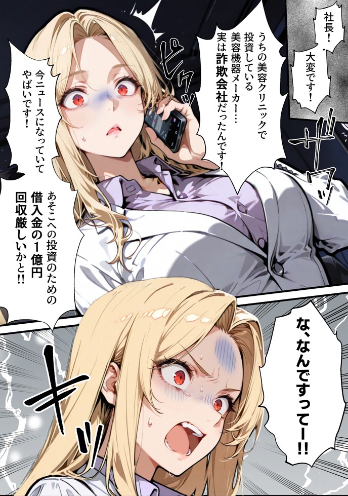 ホス狂い女社長、おち〇ぽ100本抜かないと出られない部屋、全員抜くまで帰れません！19