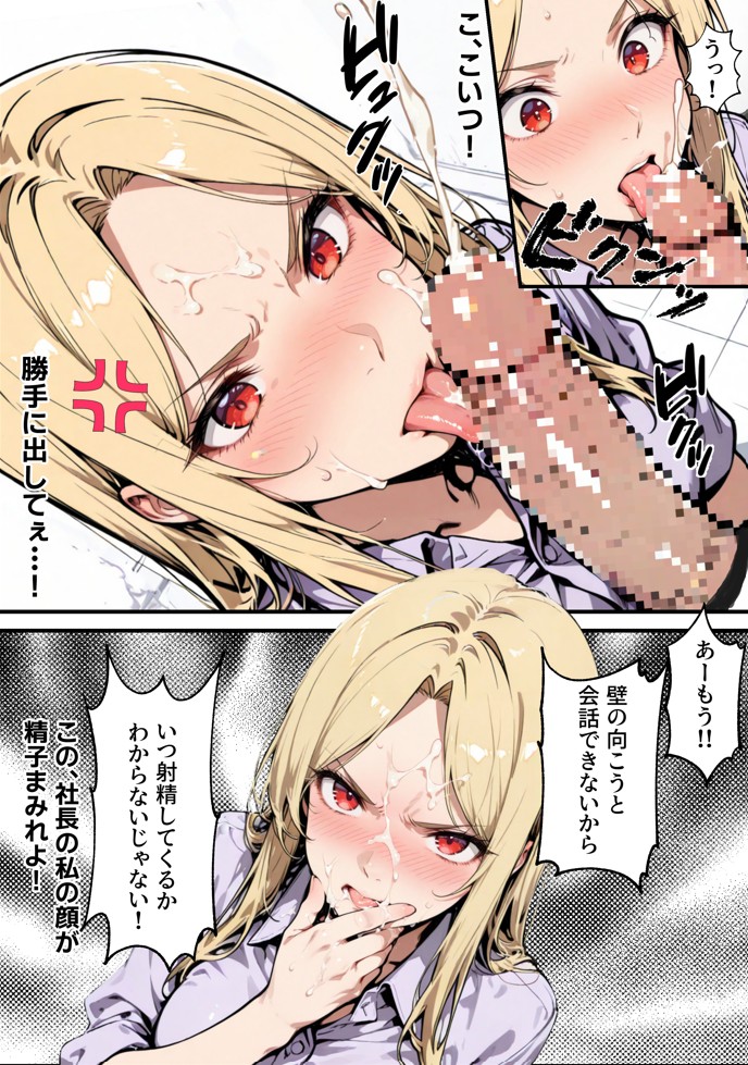 ホス狂い女社長、おち〇ぽ100本抜かないと出られない部屋、全員抜くまで帰れません！41