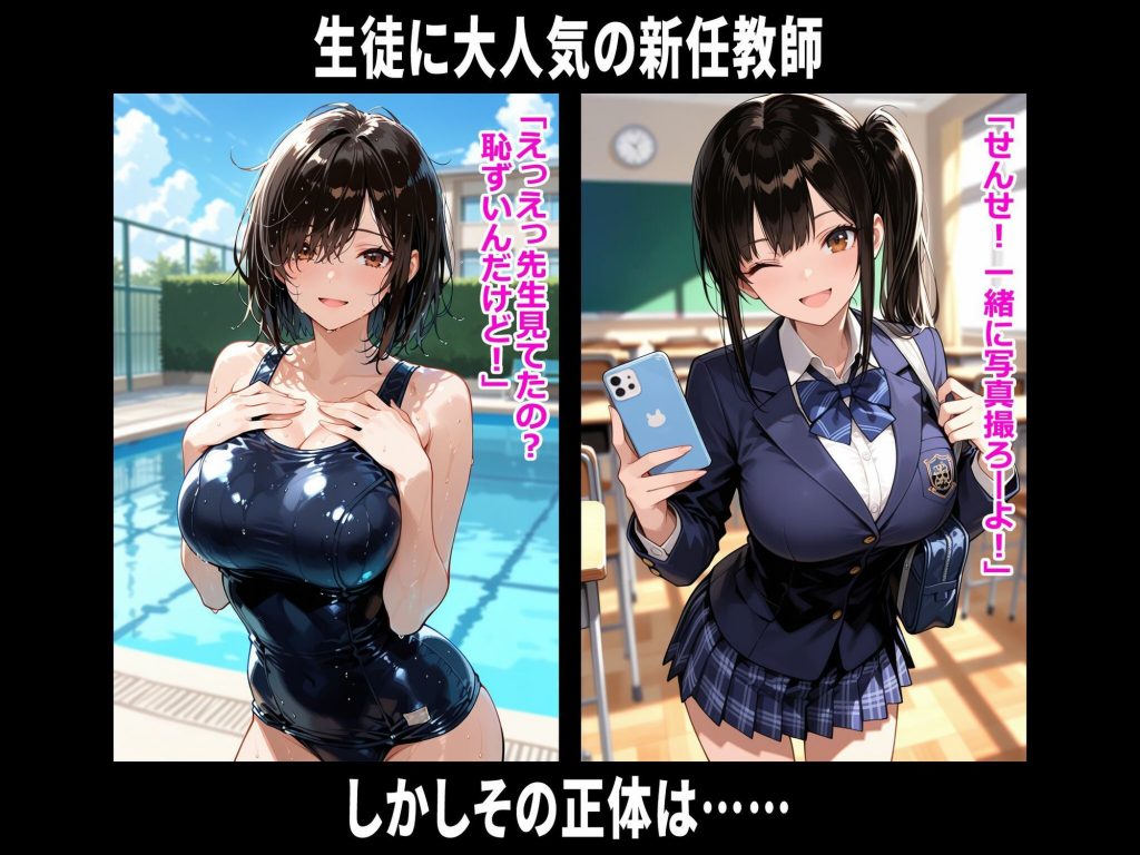 巨乳学園レ〇プ事件被害者録Vol.2 即出し2コマ2