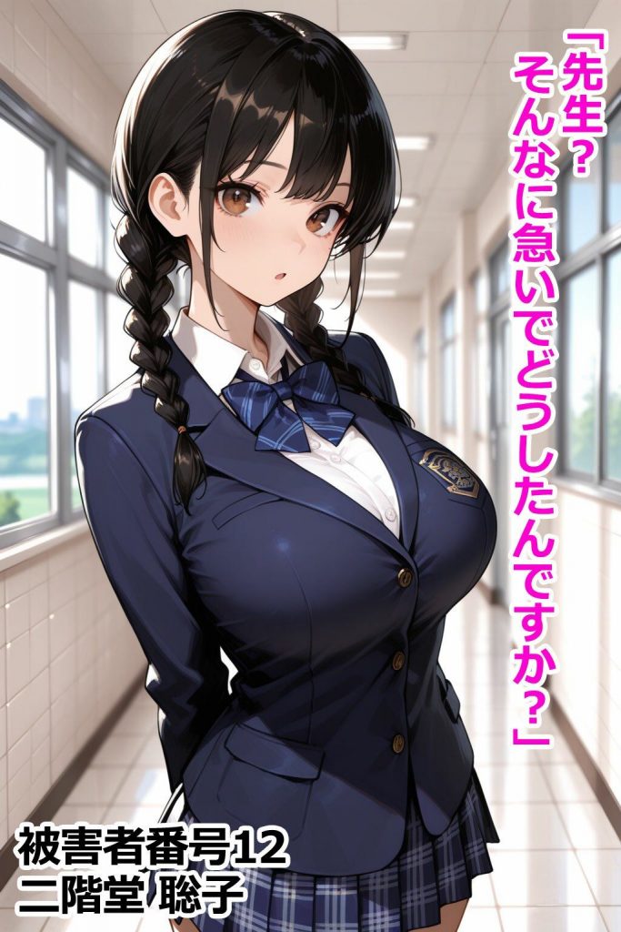 巨乳学園レ〇プ事件被害者録Vol.2 即出し2コマ5