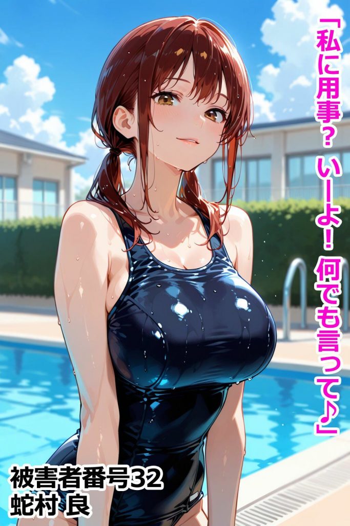 巨乳学園レ〇プ事件被害者録Vol.2 即出し2コマ9