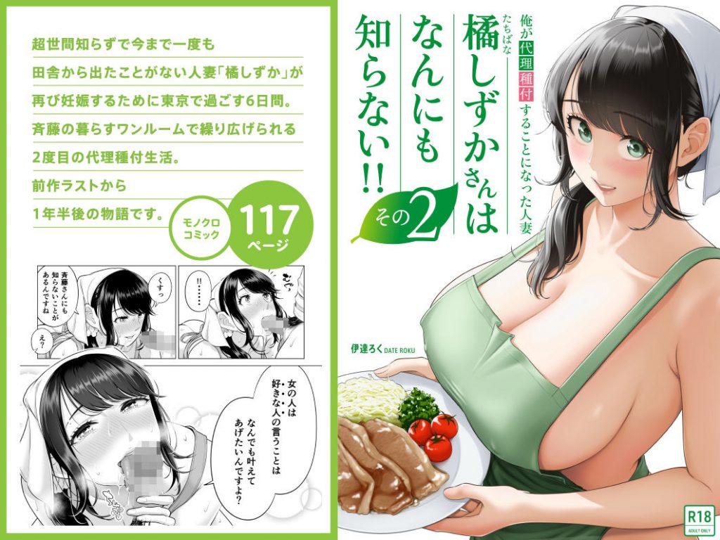 俺が代理種付することになった人妻橘しずかさんはなんにも知らない！！その29