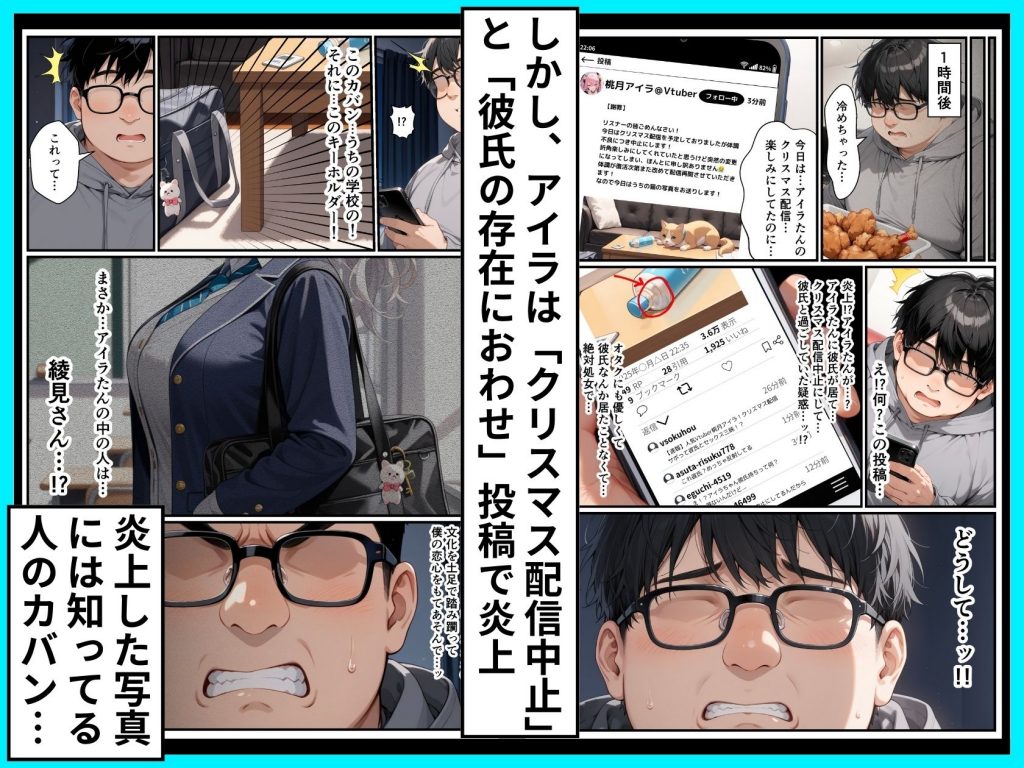 推しのVtuberがクラスのSSR級ダウナー系爆乳ギャルだった話4