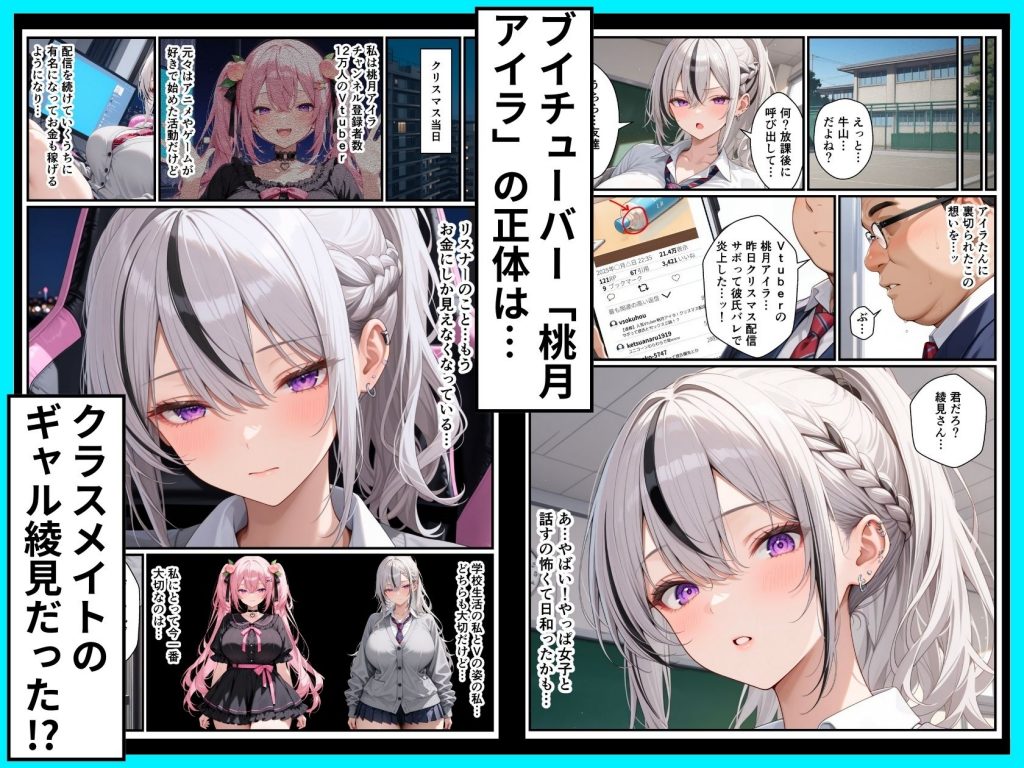 推しのVtuberがクラスのSSR級ダウナー系爆乳ギャルだった話5