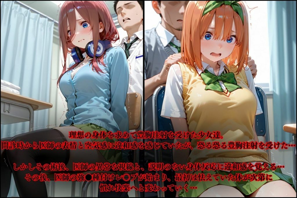 理想を奪う変態医師の罠‐美容外科で起きた事件‐part42