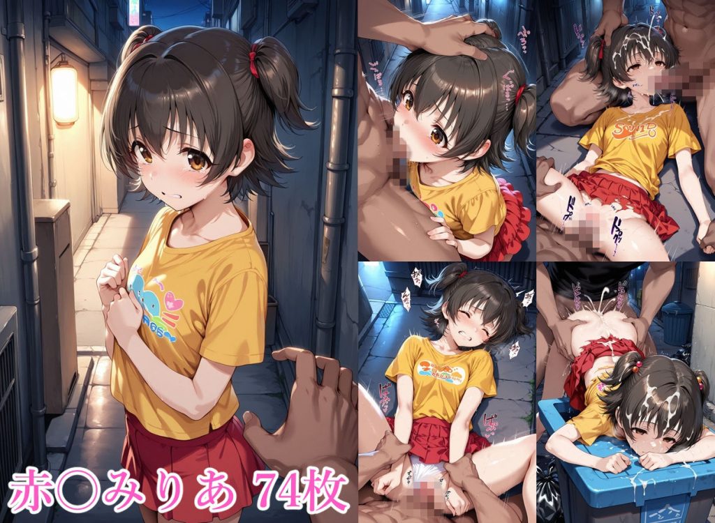 路地裏プレイ2