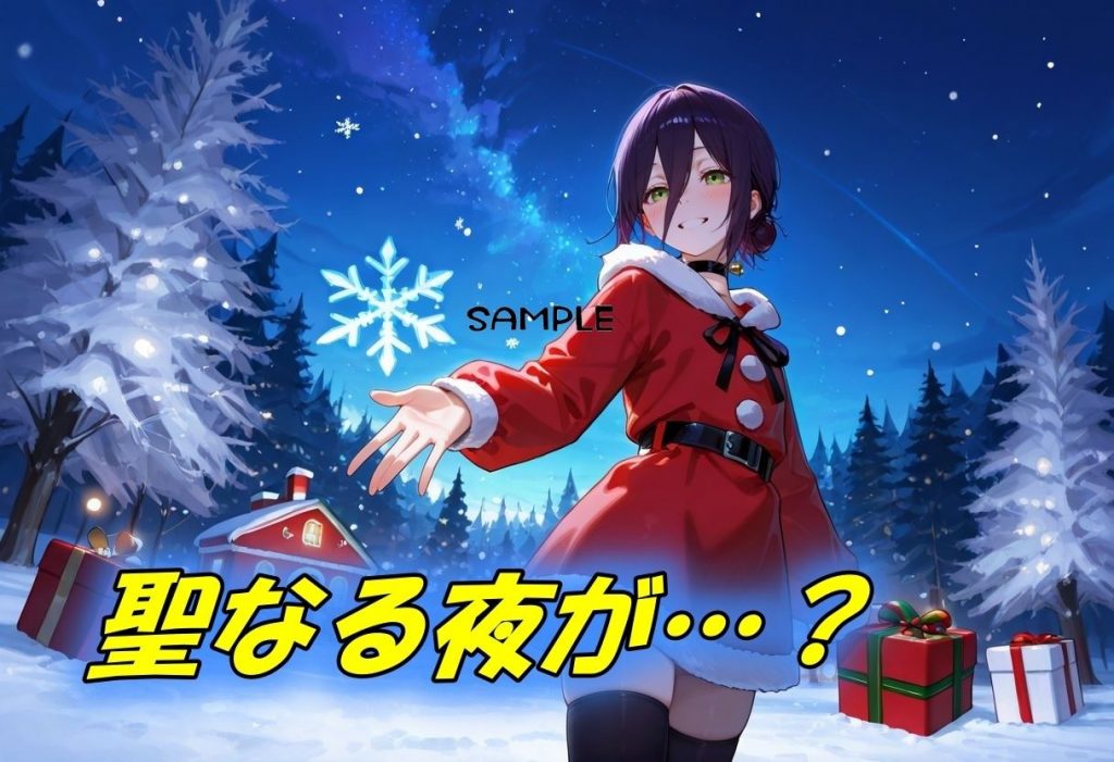 聖なる夜が爆発するような性なる夜に！？2