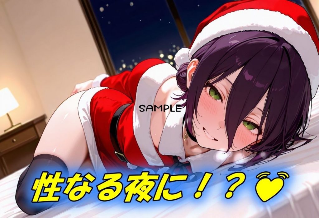 聖なる夜が爆発するような性なる夜に！？3