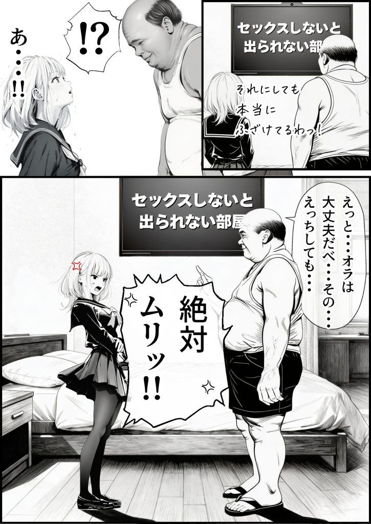 セックスしないと出られない部屋に親友のパパと閉じ込められたんですけど〜！？15