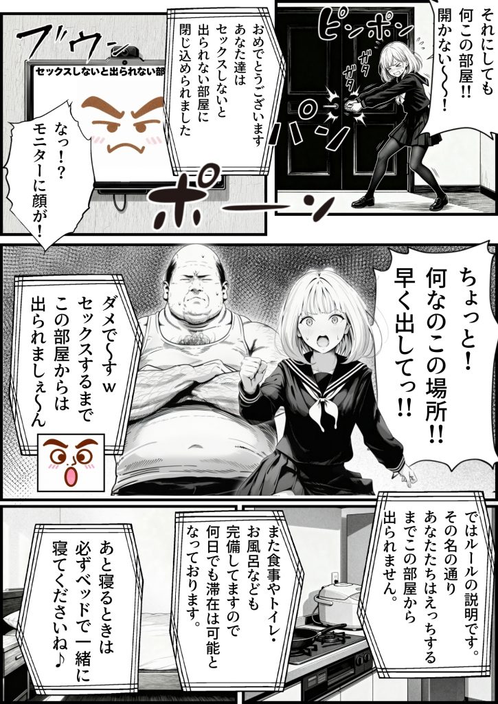 セックスしないと出られない部屋に親友のパパと閉じ込められたんですけど〜！？18