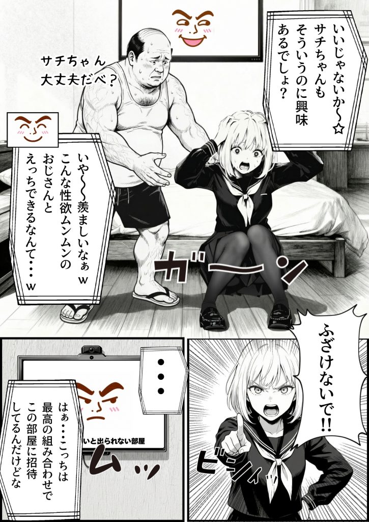 セックスしないと出られない部屋に親友のパパと閉じ込められたんですけど〜！？19