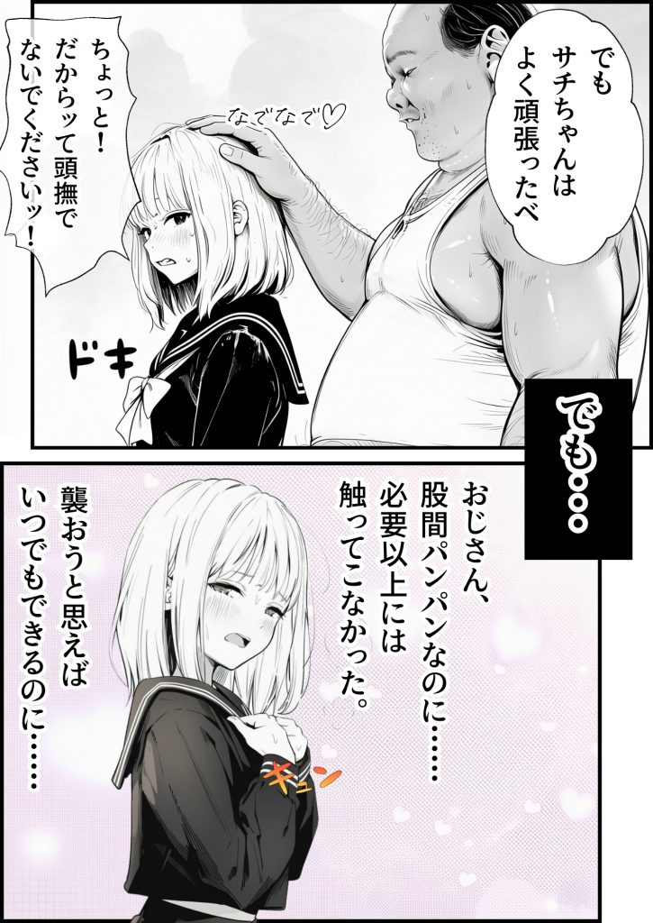 セックスしないと出られない部屋に親友のパパと閉じ込められたんですけど〜！？34