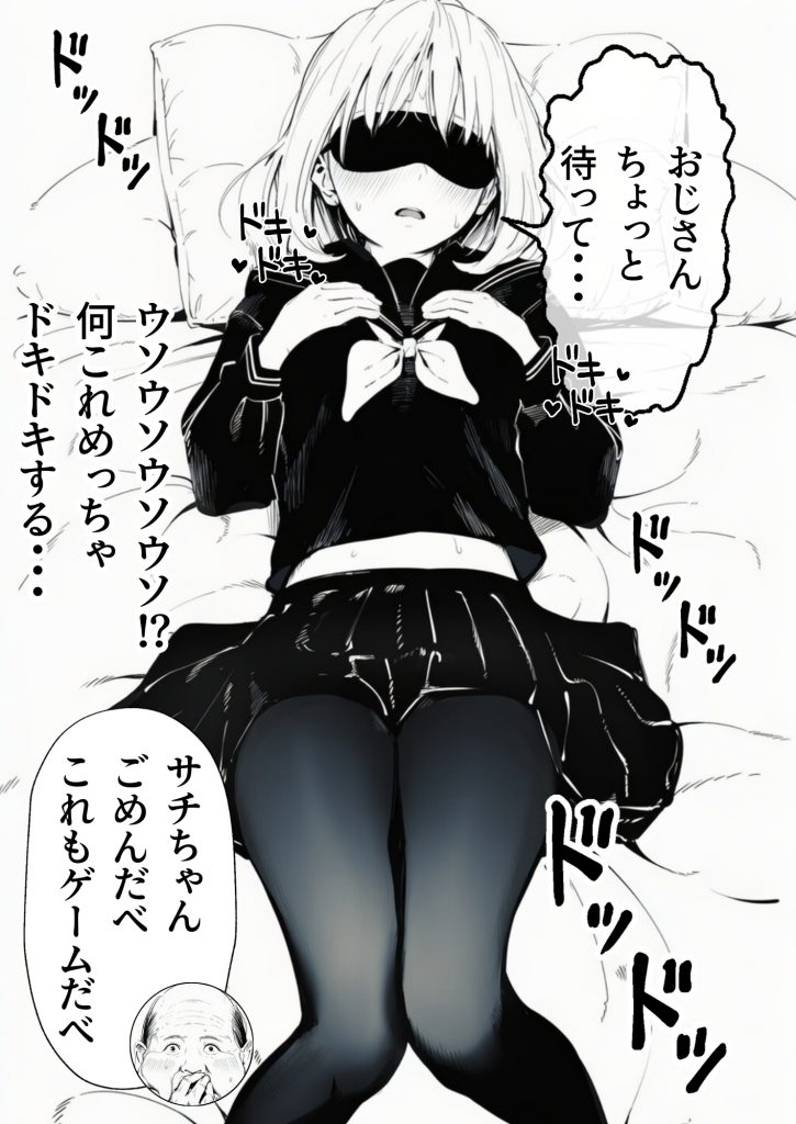 セックスしないと出られない部屋に親友のパパと閉じ込められたんですけど〜！？37