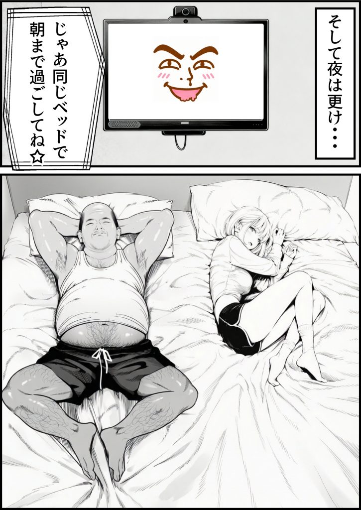 セックスしないと出られない部屋に親友のパパと閉じ込められたんですけど〜！？55