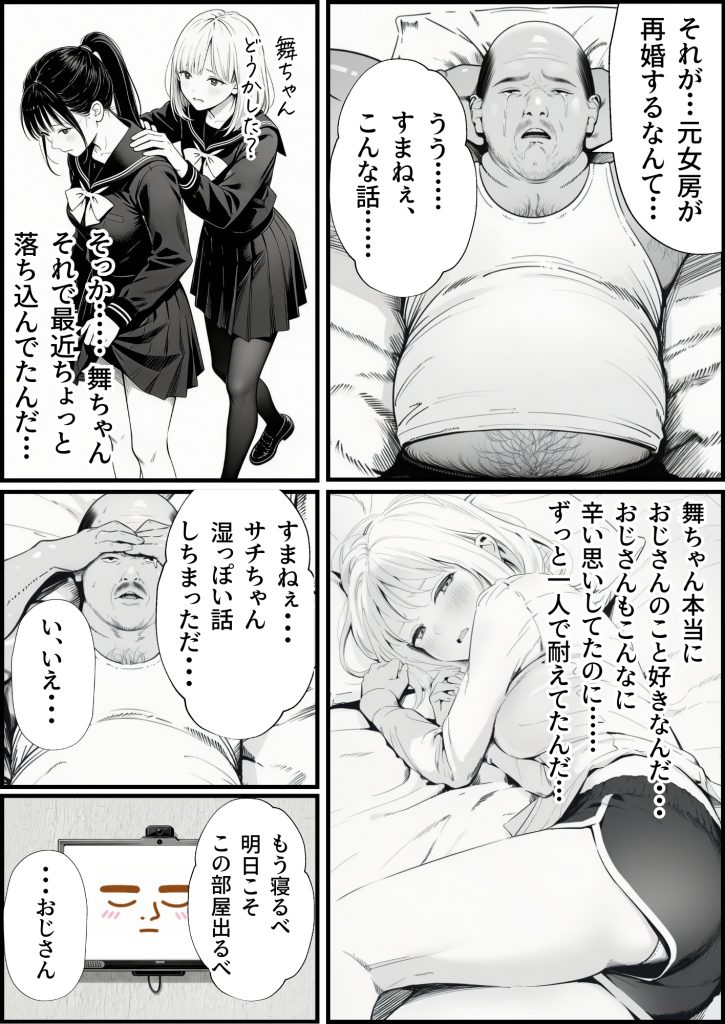 セックスしないと出られない部屋に親友のパパと閉じ込められたんですけど〜！？58