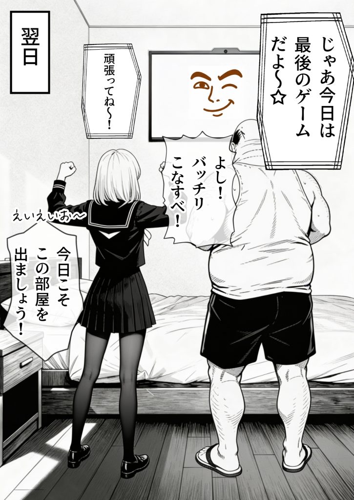 セックスしないと出られない部屋に親友のパパと閉じ込められたんですけど〜！？62