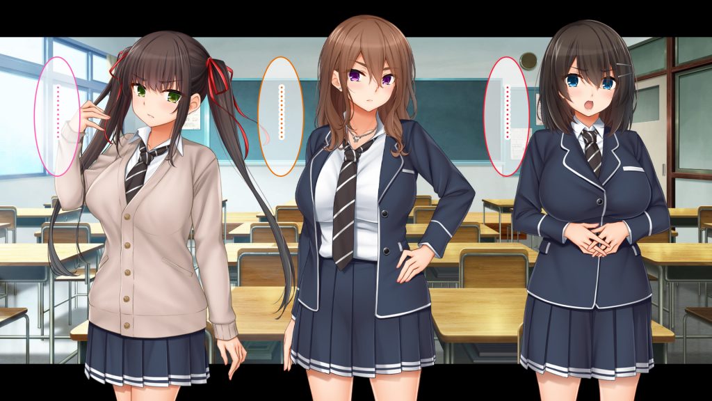 トリプルま●こに挿れ放題！コスプレ4Pハーレム！〜サキュバスにナースにスポーツ少女！オタク心をそそる3人の子宮にザーメン無制限発射！！36
