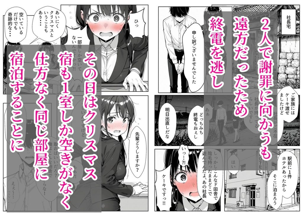 甘い過ちの代償 ケーキ陰毛混入で謝罪ホテル泊 むらむら先輩に要求されNTRされる彼氏持ち後輩パティシエ4