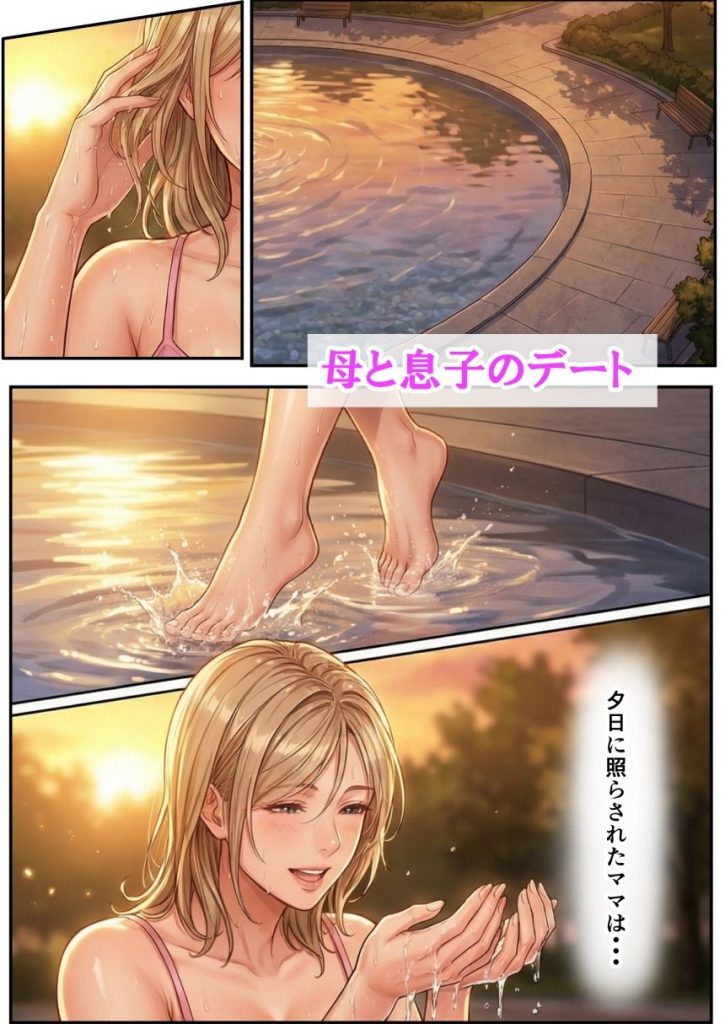 童貞息子、爆乳ギャルママの膣で卒業しました。〜生中出し連発で親子も卒業〜10