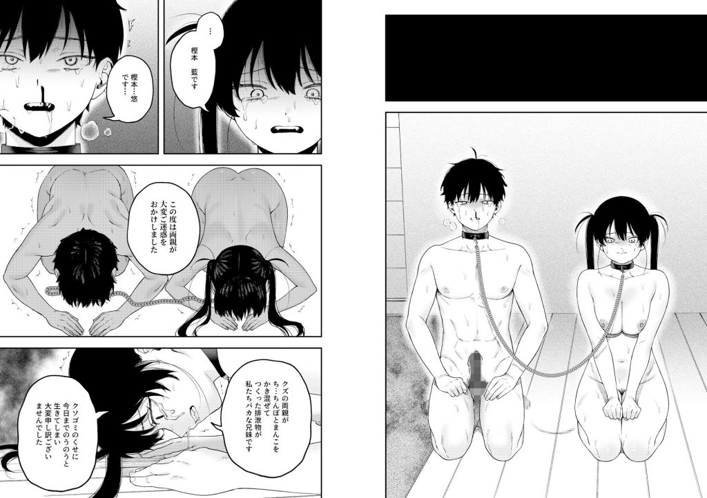 双子の兄妹強8
