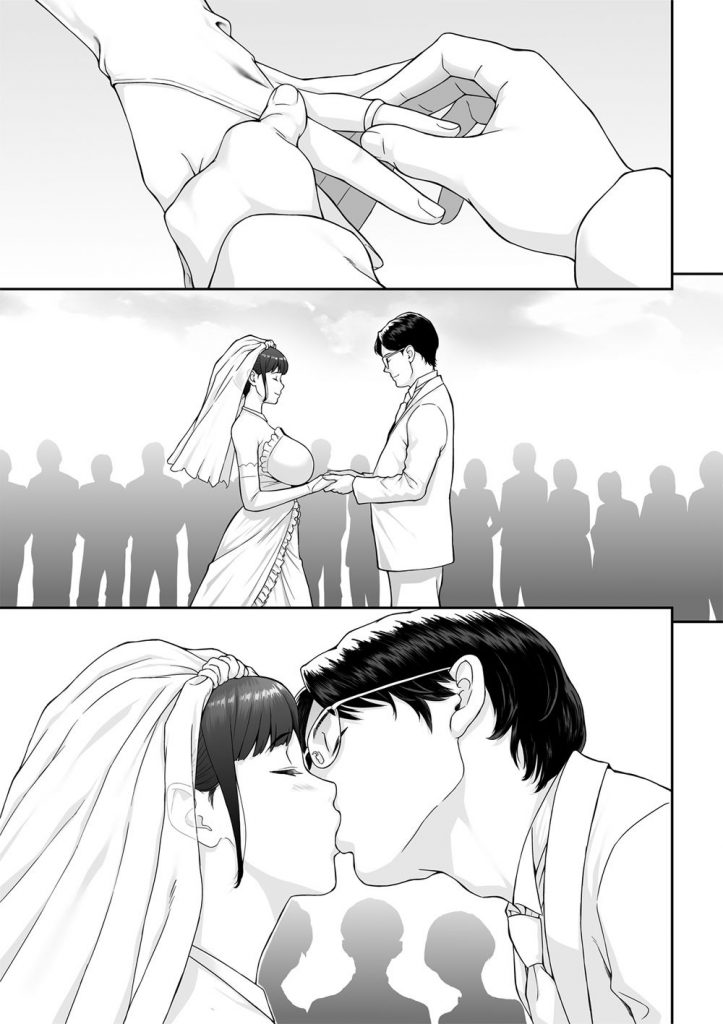 Happy Wedding （ハッピーウエディング）巨根に堕とされ背徳の快感に抗えなくなった新妻の秘密2