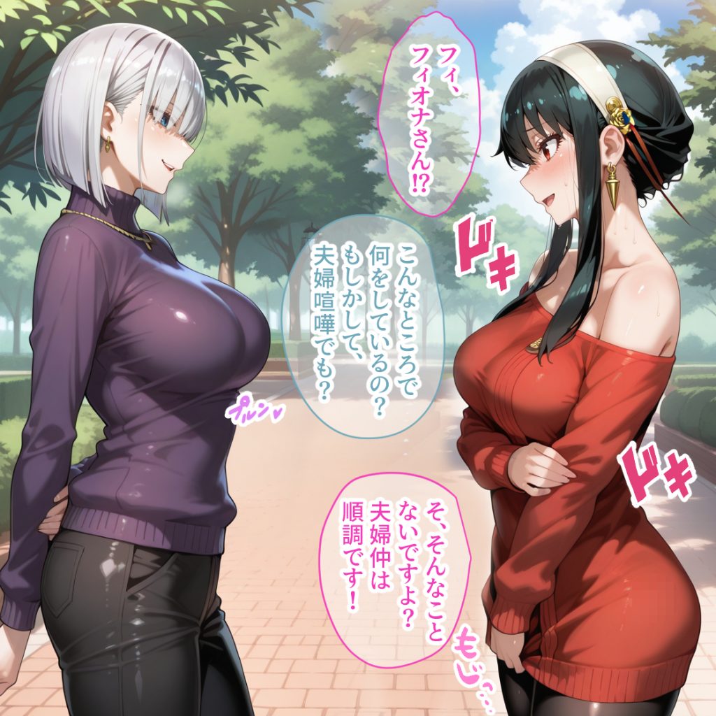 蓮の花が咲くまで 前編 スパイファミリー ヨル＆フィオナ編34