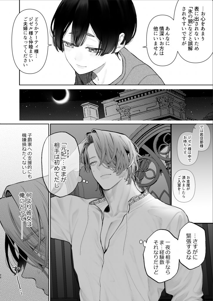 放蕩貴族は元王太子妃との孕ませ婚で忙しい24