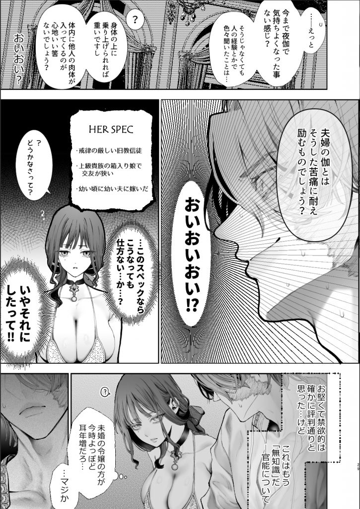 放蕩貴族は元王太子妃との孕ませ婚で忙しい27