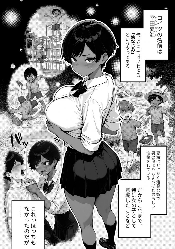 色黒ボーイッシュ幼馴染がエロすぎるんですが？15