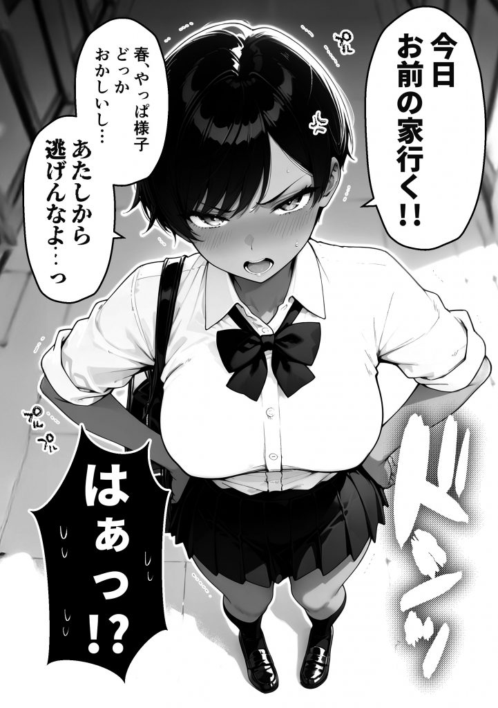 色黒ボーイッシュ幼馴染がエロすぎるんですが？20