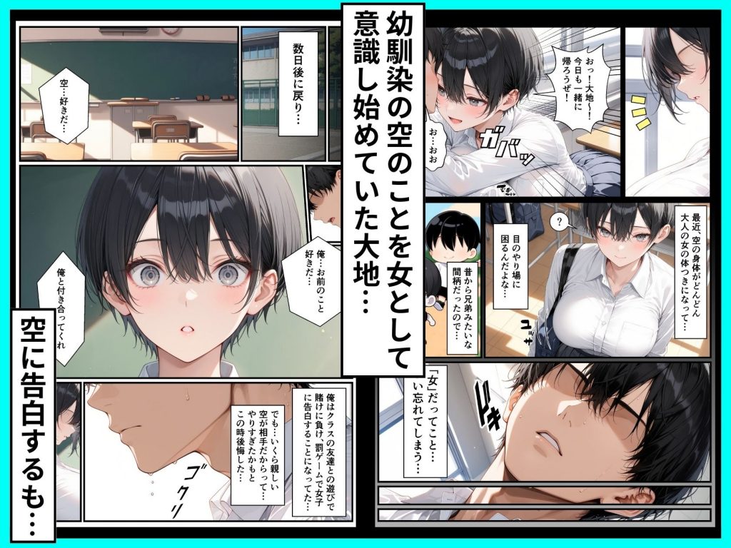 一週間後に学園の王子様な巨乳幼馴染とイチャらぶセックスする話3
