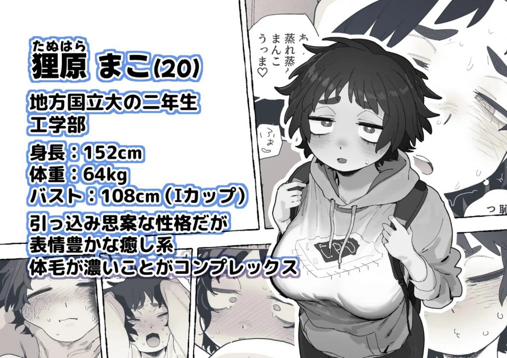 工学部の狸原さん2