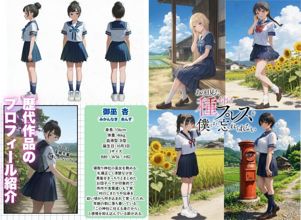 【公式ガイドブック】竿役が種付けおじさんじゃないとシコれないんだが・・・10