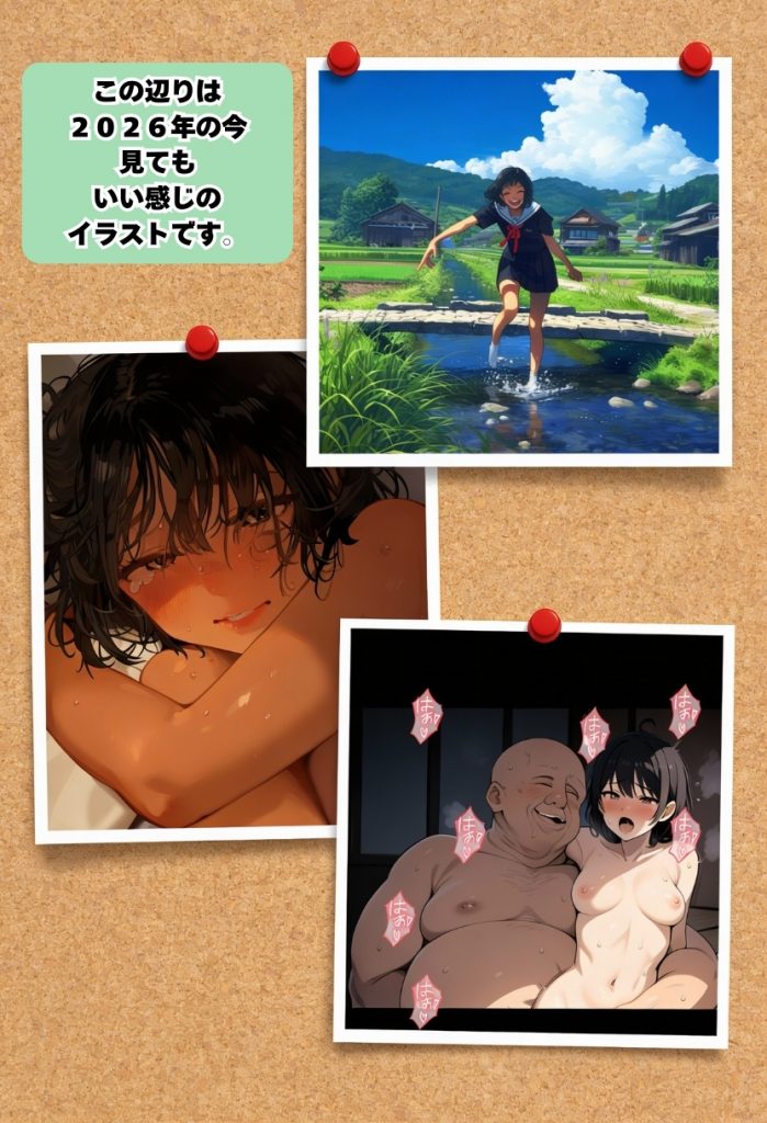 【公式ガイドブック】竿役が種付けおじさんじゃないとシコれないんだが・・・121