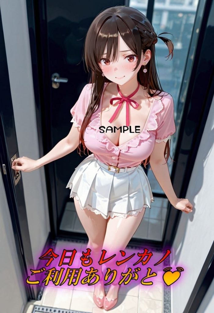 黒スト×脚フェチ レンタル彼女の性癖丸出しの趣味2